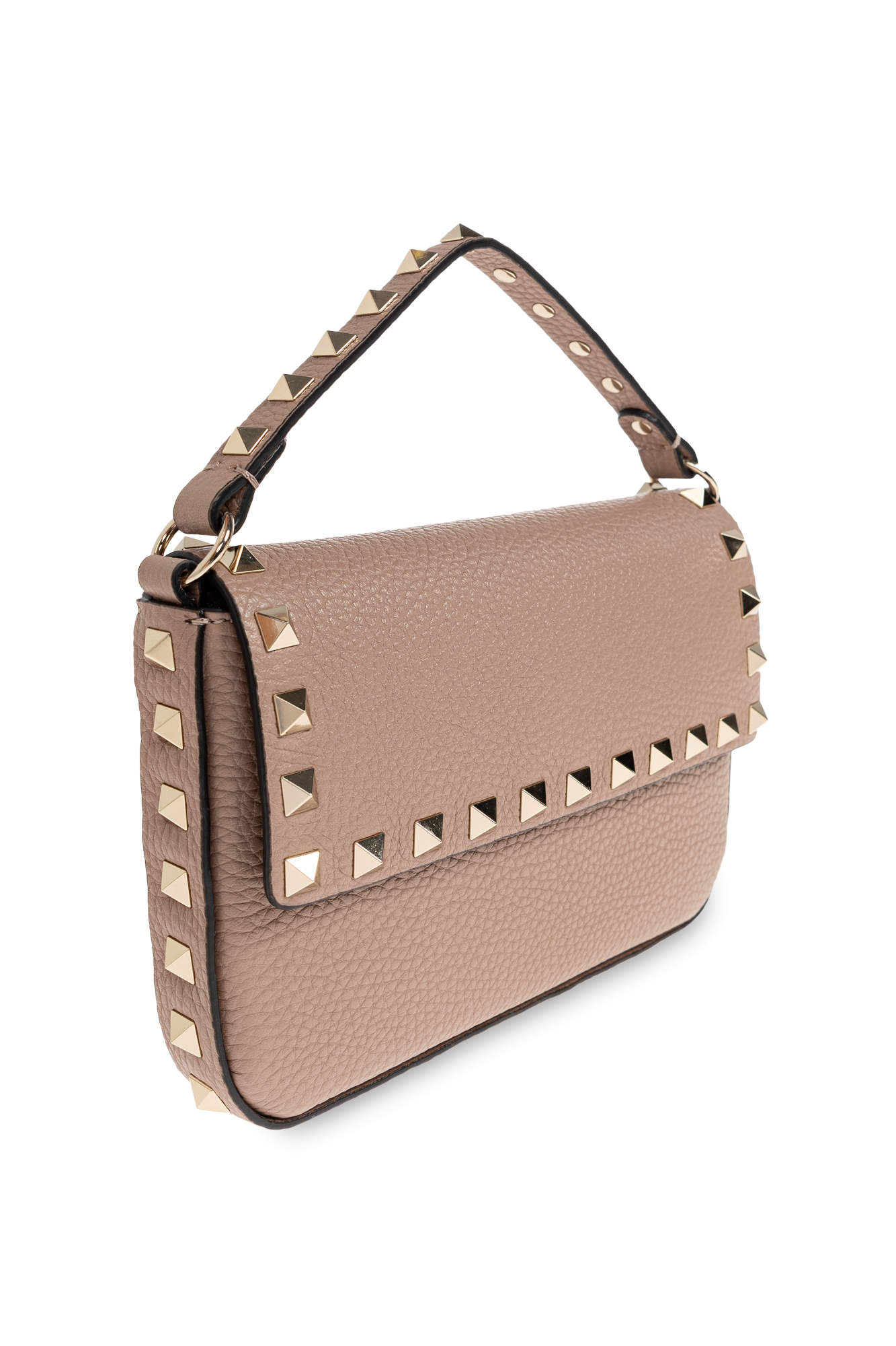 Valentino Garavani Leather bag with studs | Women's | Vitkac